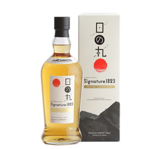 木内酒造 日の丸 ウイスキー Signature 1823 700ml ≪数量限定≫ 茨城県石岡市 八郷蒸留所 国産ウイスキー 木内酒造 日の丸 ウイスキー Signature 1823 700ml ≪数量限定≫ 茨城県石岡市 八郷蒸留所 国産ウイスキー