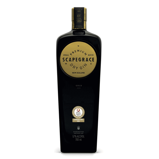 SCAPEGRACE Gold Premium Dry Gin 700ml 送料無料 スケープグレイス ゴールド プレミアム・ドライ・ジン［ニュージーランド ］