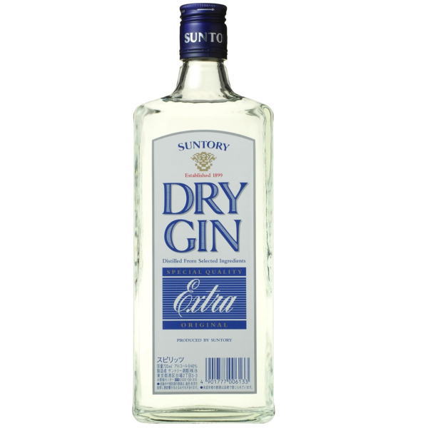 サントリードライジン エクストラ 720ml スピリッツ SUNTORY