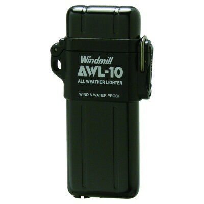 ウインドミル ガスライター AWL-10 アウル10 ブラック 【メール便250円対応】