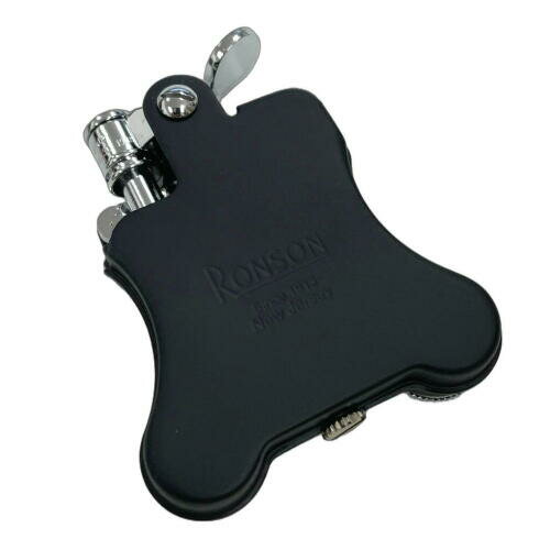RONSON ロンソン ライター バンジョー 黒マット R01-1032 オイルライター