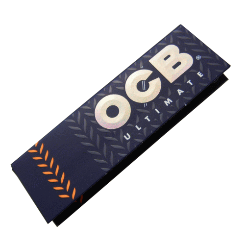 OCB オーシービー アルティメイト シングル 世界史上最薄巻紙 巻きたばこ用 ペーパー 50枚入り シャグ【メール便250円対応】