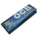 オーシービー エクスパートブルー X-PERT BLUE 巻きたばこ用 ペーパー 50枚入り OCB シャグ【メール便250円対応】
