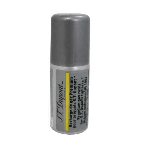 デュポン 専用ガスボンベ レフィル S.T.Dupont イエローラベル 黄色【メール便発送は出来ません】