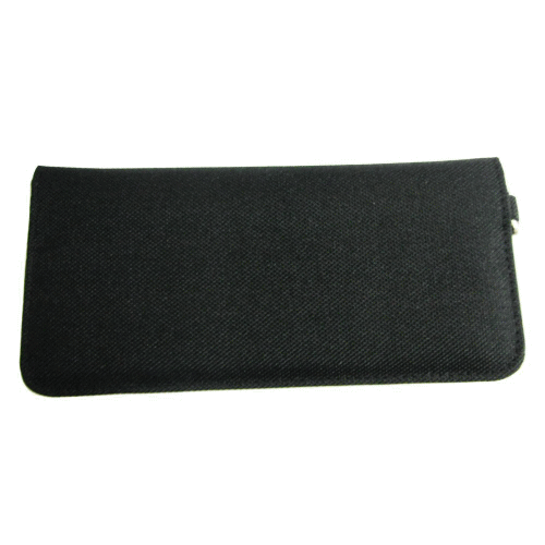 手巻きたばこ用 シャグポーチ ブラック 坪田パール たばこアクセサリー 喫煙具【メール便250円対応】