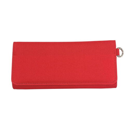 手巻きたばこ用 シャグポーチ レッド 坪田パール たばこアクセサリー 喫煙具【メール便250円対応】