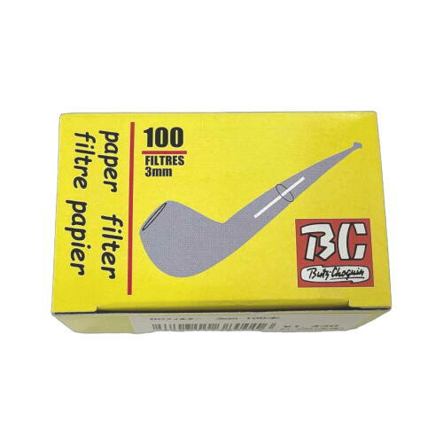 Rakuten - BC ペーパーフィルター 3mm 100本入り パイプ用 【メール便250円対応】