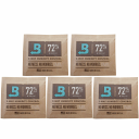 手巻き・パイプタバコの保湿用 ボベダ ヒュミディパック 5個セット boveda humidipak 72% 携帯加湿器 ヒュミドール