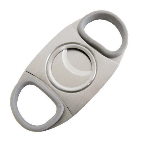 カテゴリー ステンレス ダブルカッター 材質 ステンレス　サテン サイズ 約 82mm x 40mm x 内径 22mm 付属品 専用プラスチックケース