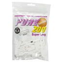 pure ピュア・スーパースリム スーパーロングフィルター 200個入り 手巻き シャグ 喫煙具【メール便250円対応】