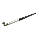ファインパイプ Fine Pipe クロームシルバー 煙管 キセル シガレットホルダー 両用 手巻きタバコ対応【メール便250円対応】