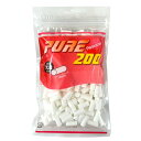 pure ピュア200 レギュラー 手巻きタバコ用フィルター 200個入り シャグ 喫煙具【メール便250円対応】