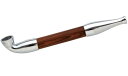 丸福キセル シルバー 柘製作所 tsuge 喫煙具 煙管【メール便250円対応】