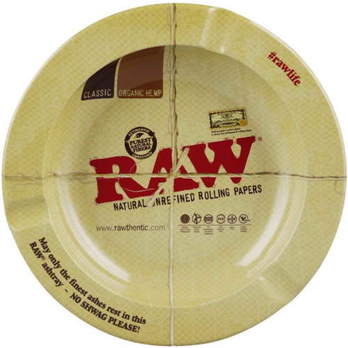 RAW ロー メタル灰皿 アシュトレー 喫煙具 ロウ