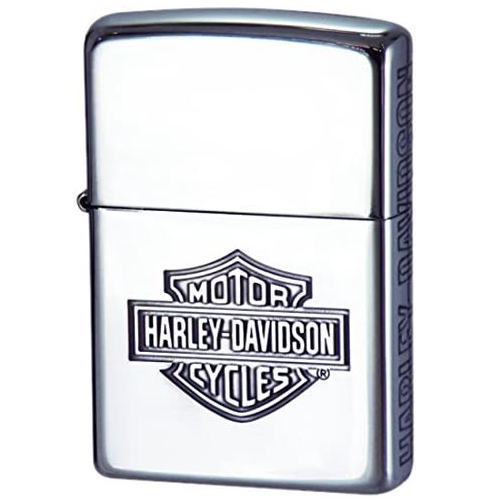 ZIPPO ジッポー ハーレーダビッドソン オイルライター 日本限定販売モデル シルバー HDP-41