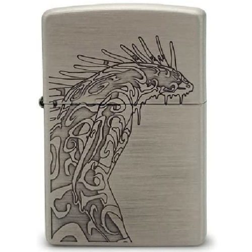 ジッポー ジッポライター STUDIO GHIBLI スタジオジブリ ZIPPO コレクション もののけ姫 デイダラボッチとコダマ アンティークシルバー NZ-39