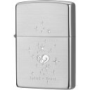ZIPPO ジッポー スパイラルハート シャイニングスター【メール便250円対応】
