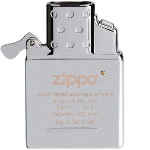 ZIPPO ジッポー アークライター インサイドユニット ダブルビーム USB充電式 65838 シルバー