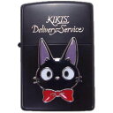 zippo オリジナル オーダー 魔女の宅急便 ジジ メタルバージョン ジッポー ジッポライター STUDIO GHIBLI スタジオジブリ オリジナルzippo 黒猫