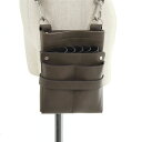 【アウトレットセール 30%OFF】DEEDS ヴェネチア No.322 アッシュグレー 0~5丁入 シザーケース シザーケース / 美容師 理容師 フローリス...