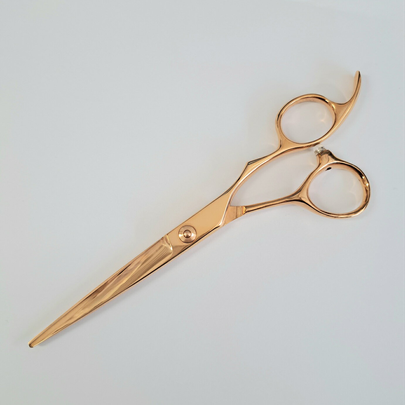 【アウトレットセール】DEEDS GTZ ピンクゴールド チタン シザー (6.0インチ) 数量限定 / 美容師 理容 理容師 散髪 はさみ シザー ヘアカット