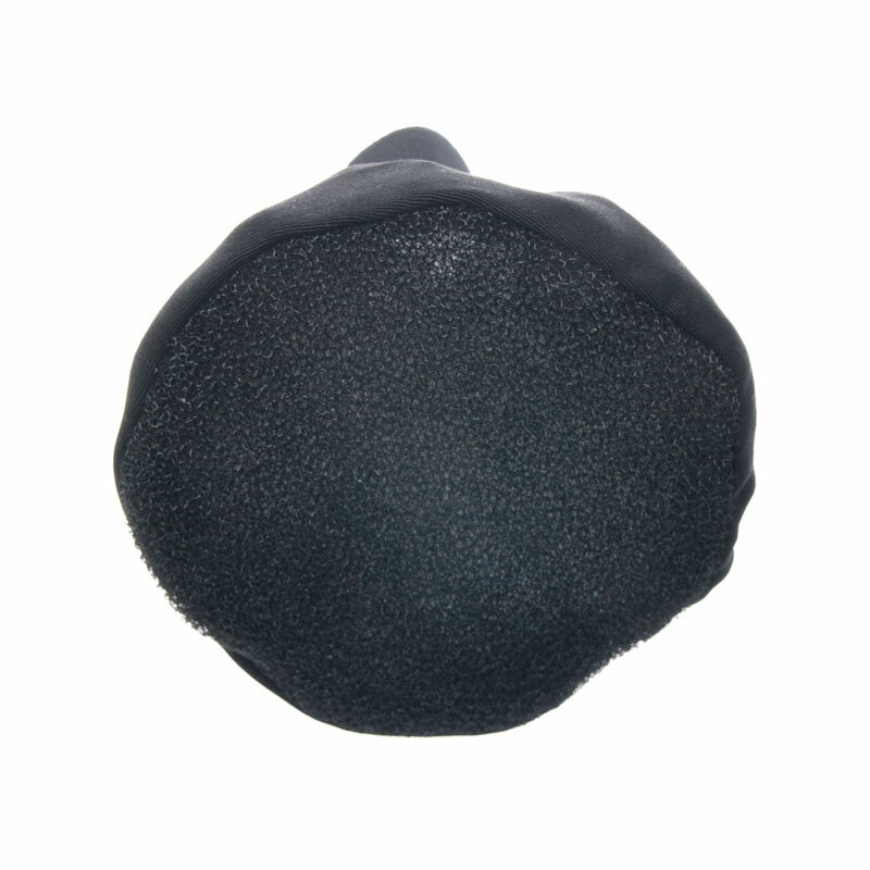 【メール便可】DEEDS F-0001 メッシュ ディフューザー ブラック / 美容師 理容 理容師 散髪 ブロー デフューザー ドライヤー メッシュ 2