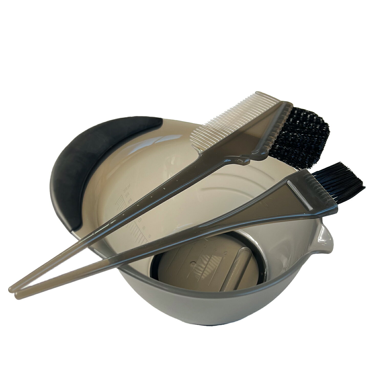 DEEDS E-0001 プロ用 ヘアカラーセット ブラック / 美容師 理容 理容師 散髪 くし 毛染め ブラシ ヘアカラー 美容小物のサムネイル