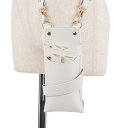 【アウトレットセール 10%OFF】数量限定 国内シザーケース専門メーカー 職人手作り / dpオルビア no.005 アイボリー 0~5丁入れ シザーケース / 美容師 理容師 トリマー フローリスト シザーケース シザーバッグ