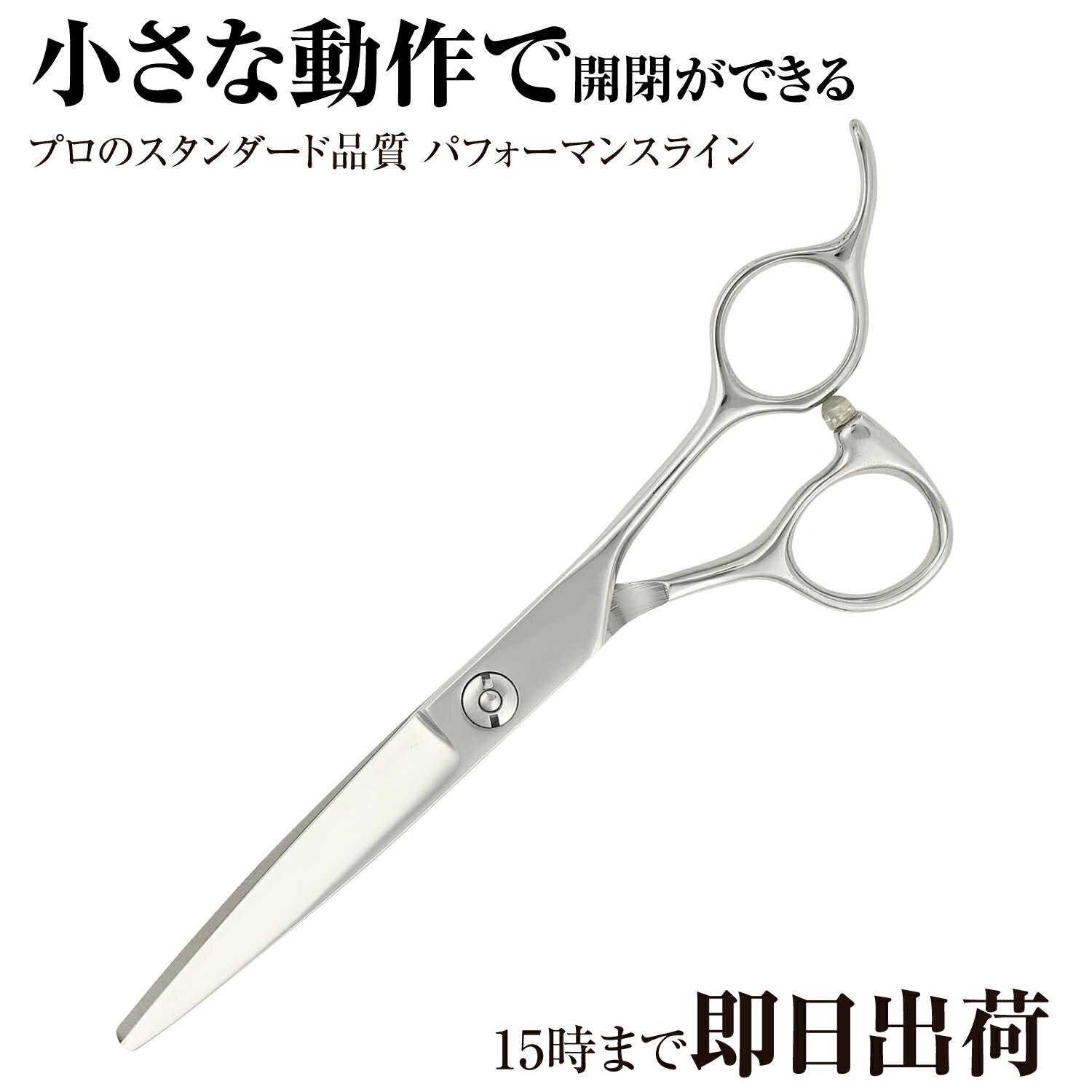 日本の鋏専門メーカー 理美容師専用 / 【PF】DEEDS GSZ シザー (6.0インチ) / 美容師 理容 理容師 散髪 はさみ シザー ヘアカット