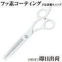 日本の鋏専門メーカー 理美容師専用 /【PF】DEEDS GTZ ホワイト セニング (6.0インチ・スキ率25%前後) /美容師 理容 理容師 セニングシザー