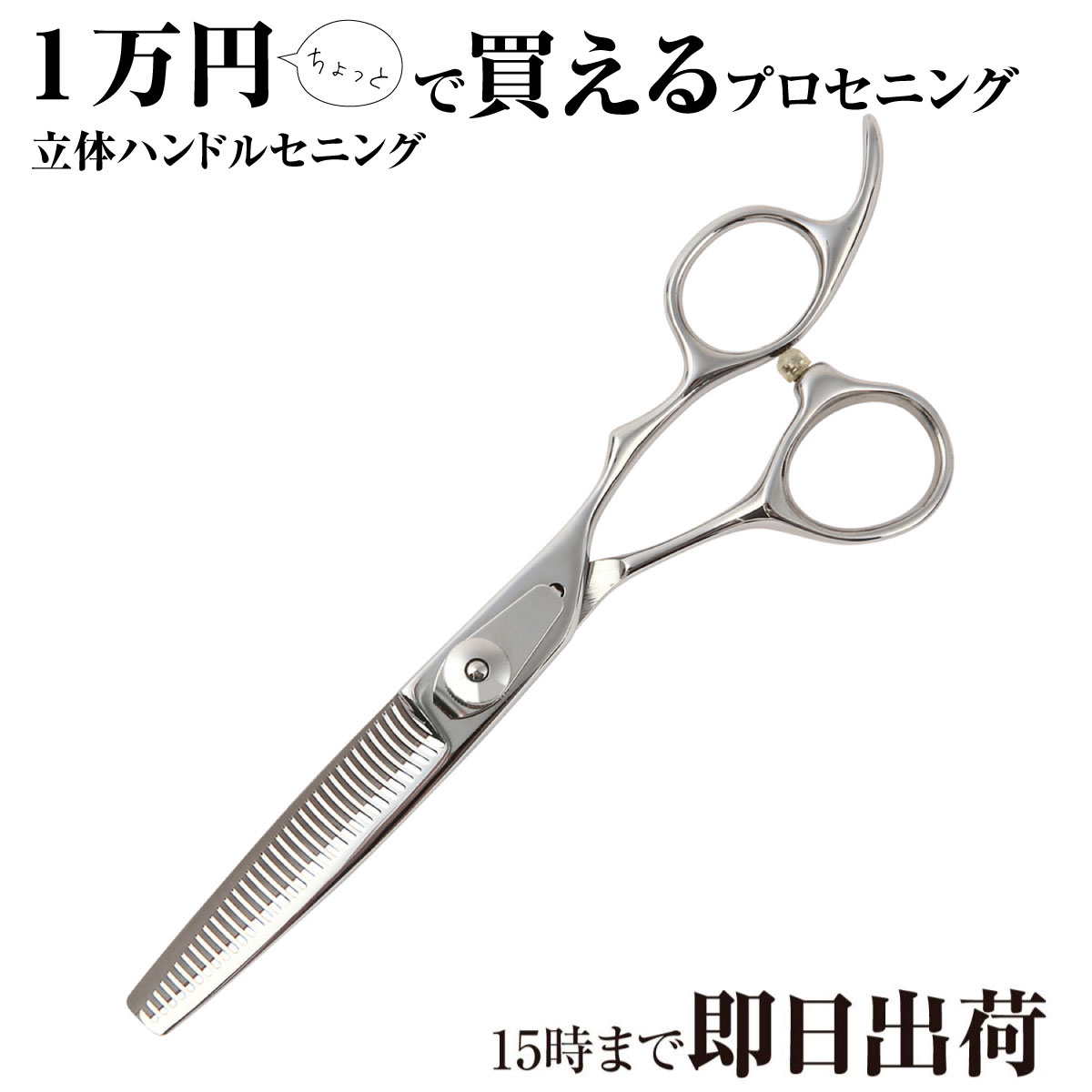 Haircut Scissors - 日本の鋏専門メーカー 理美容師専用 /【BA】XXA635RV セニング (6.0インチ スキ率25%前後)/ 美容師 理容 理容師 セニング 基本 ベーシック スタート スターター