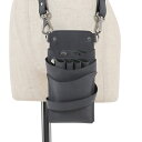 【アウトレットセール】10%OFF / DEEDS シエーナ no.375 ブルーグレー 4~6丁入 シザーケース / 美容師 理容師 トリマー フローリスト ...