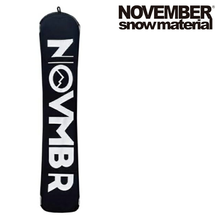 即納★店頭受取OK★[日本正規品]25-26 スノーボード ソールカバー ケース NOVEMBER ノーベンバー ソールカバー NP LOGO スノボ ネオプレーン 2026 国内正規品
