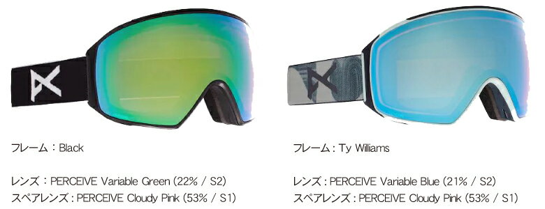 【20-21 ANON M4 TORIC ASIAN FIT】アノン ゴーグル アジアンフィット ジャパンフィット 球面レンズ 円柱レンズ対応 平面レンズ対応 スペアレンズ付き フェイスマスク付き ヘルメット対応 メンズ レディース ユニセックス 国内正規品 送料無料