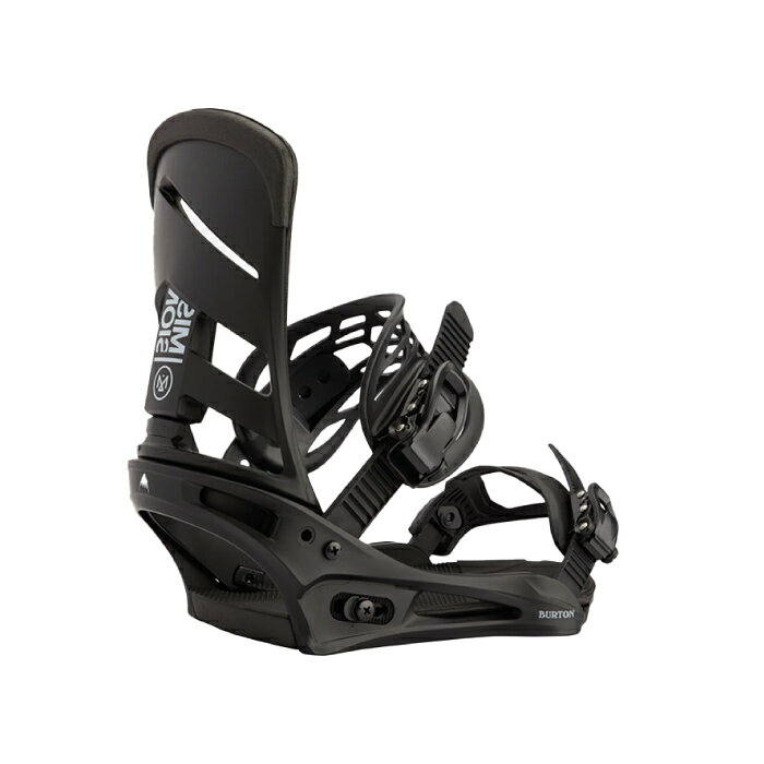 SHIFTの即納★店頭受取OK★[日本正規品]25-26 スノーボード ビンディング バートン BURTON MISSION Black バートン ミッション スノーボード バインディング ビンディング 2026 メンズ 国内正規品｜アングル2