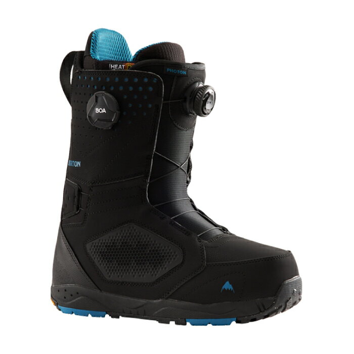 即納★店頭受取OK★[日本正規品]25-26 スノーボード ブーツ バートン BURTON PHOTON BOA WIDE Black フォトン ボア スノボ 2026 メンズ 国内正規品 2