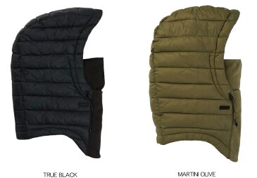 【BURTON INSULATED HOOD】バートン インシュレイテッドフード フードウォーマー スノーボード バラクラバ 目出し帽 フェイスマスク ヘルメット対応 ブラック 黒 防寒 メンズ レディース パウダー バックカントリー ダウン フリース