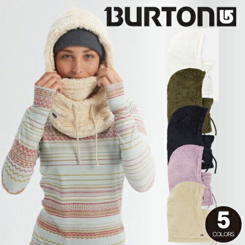 BURTON　LYNX HOOD バートン リンクスフード フードウォーマー スノーボード バラクラバ 目出し帽 フェイスマスク 防寒 レディース パウダー フリースのサムネイル
