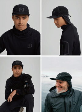 【BURTON AK DISPATHCER HAT】バートン 帽子 ハット キャプ メンズ レディース 国内正規品 アウトドア ハイキング サンシールド メッシュパネル スノーボード 登山 防水 人気 黒 ブラック