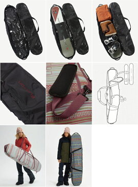 【19-20 BURTON GIG BAG BOARD BAG】バートン ギグバッグ ボードケース ボードバッグ スノーボード スノボ スノボケース スノボバッグ 2020 日帰り バスツアー 電車 肩掛け 小物入れ 送料無料 国内正規品