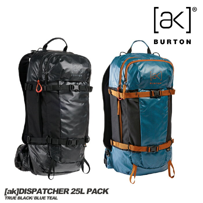 店頭受取OK★[日本正規品] 25-26 スノーボード バートン BURTON AK DISPATCHER 25L PACK BURTON エーケー ディスパッチャー スノーボード バックパック リュックサック 2026 国内正規品