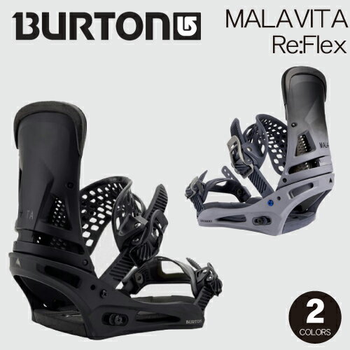 22-23 BURTON MALAVITA Re:Flex バートン マラビータ スノーボード ビンディング バインディング リフレックス 国内正規品