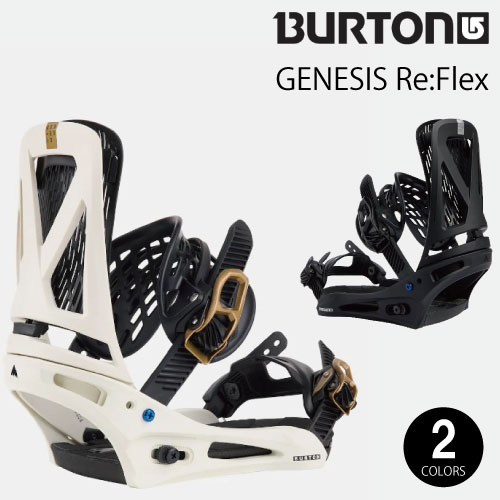 23-24 BURTON GENESIS Re:Flex バートン ジェネシス スノーボード ビンディング バインディング メンズ国内正規品のサムネイル