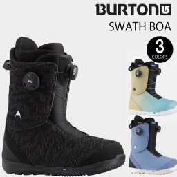 23-24 BURTON SWATH BOA バートン スワス スウォス スノーボード ブーツ 2024 日本正規品