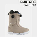 24-25 BURTON SWATH BOA 【SUMMIT TAUPE】バートン スワス スウォス スノーボード ブーツ 2025 日本正規品
