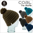 【 COAL THE WAFFLE コール ワッフル 】ビーニー