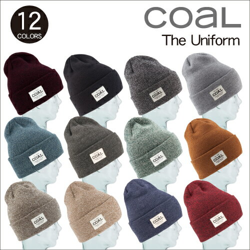 COAL THE UNIFORM　コール ユニフォーム　ビーニー ニット帽 スノーボード アウトドア