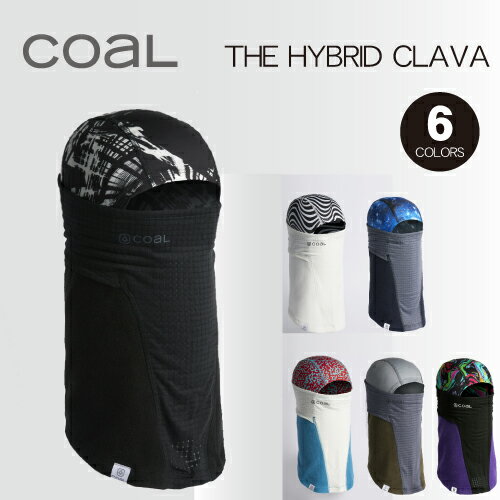 楽天SHIFT【COAL THE HYBRID CLAVA コール ハイブリッドクラバ】バラクラバ 目出し帽 スノーボード スキー パウダー バックカントリー ツリーラン バイク 日焼け対策