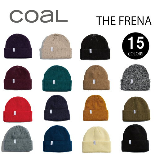 COAL THE FRENA コール フレナ　ビーニー ニット ニット帽 キャップ スノーボード アウトドア