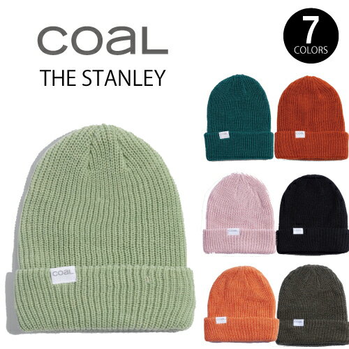 COAL　THE STANLEY　 コール スタンレー ビーニー 1